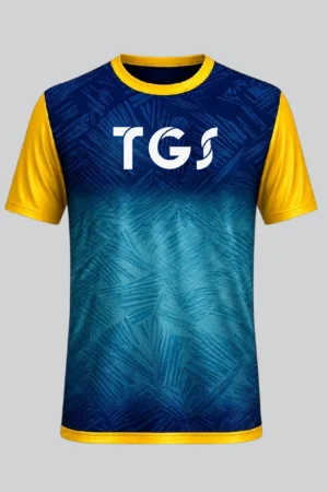 TGS Sublimation Cricket Shirt | Fully Customizeable