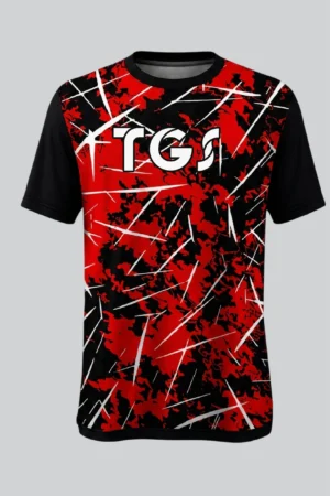 Full Sublimation Cricket Shirt | 180 GSM Fully Customizeable