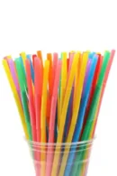 plastic straws