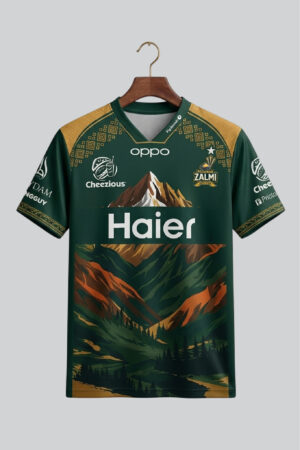 Peshawar Zalmi PSL XI Training Fan Jersey (Green)