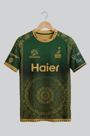Peshawar Zalmi PSL XI Training Fan Jersey (Green)