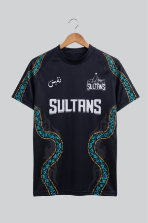 Multan Sultans Away Jersey 2026 (Black)