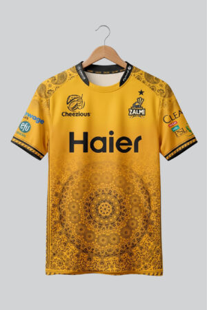 Peshawar Zalmi PSL XI Training Fan Jersey (Yellow)