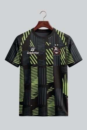 Lahore Qalandars PSL Shirt 2026 (Black & Green)