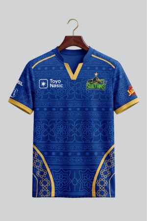 Multan Sultans Away Jersey 2026 (Blue)