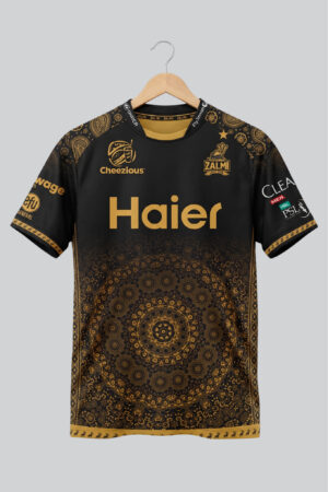 Peshawar Zalmi PSL XI Training Fan Jersey (Black)